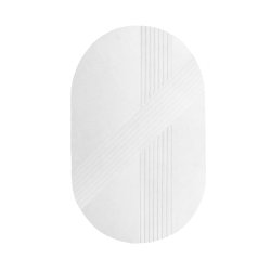 Woud Kyoto Tppe Oval Off-White 210x340 cm