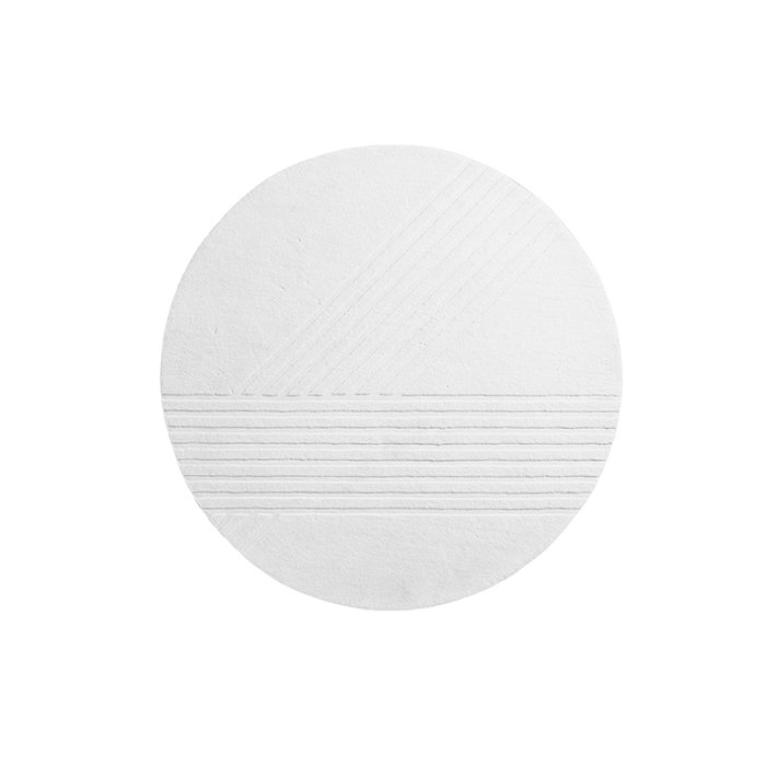 Woud Kyoto Tppe Rund Off-White 200 cm