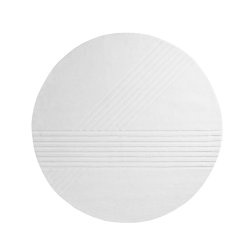 Woud Kyoto Tppe Rund Off-White 250 cm