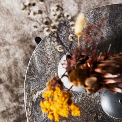 Woud La Terra Occasional Bord - Small - Grey Melange