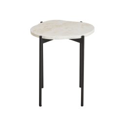 Woud La Terra Occasional Bord - Small - Ivory