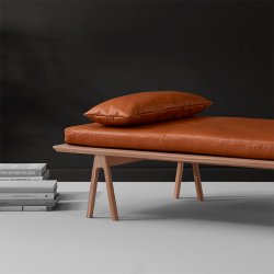 Woud Level Daybed - Eg/Cognac