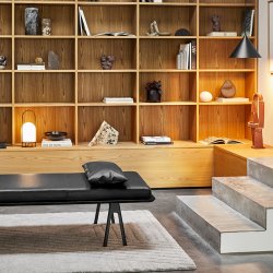 Woud Level Daybed - Sort/Sort