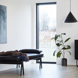 Woud Level Daybed - Sort/Sort