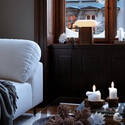 Woud Nova Bordlampe Valnd