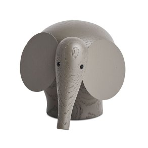 Woud Nunu Elefant - Taupe - Lille