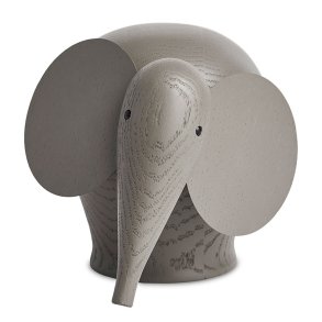 Woud Nunu Elefant - Taupe - Mellem