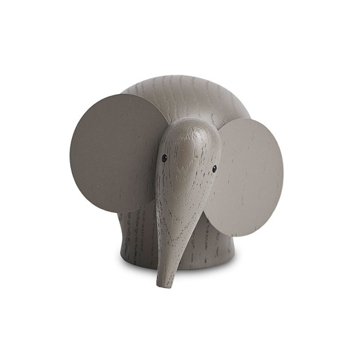 Woud Nunu Elefant - Taupe - Mini
