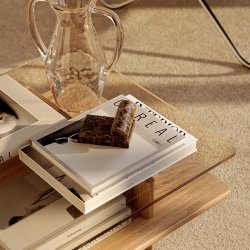 Woud Parallel Sofabord 120x60 cm