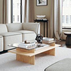 Woud Parallel Sofabord 120x60 cm