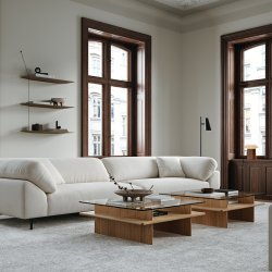 Woud Parallel Sofabord 90x90 cm