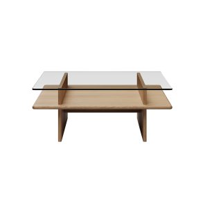 Woud Parallel Sofabord 90x90 cm