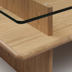 Woud Parallel Sofabord 120x60 cm