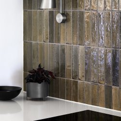 Woud Pidestall Flowerpot - Lille - Taupe