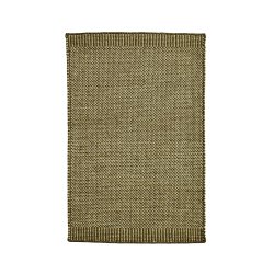 Woud Rombo Mtte Hvid/Mosgrn 60x90 cm