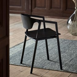 Woud Rombo Tppe Hvid/Gr 170x240 cm