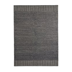 Woud Rombo Tppe Hvid/Gr 170x240 cm