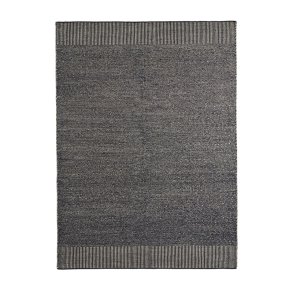 Woud Rombo Tppe Hvid/Gr 170x240 cm