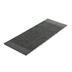 Woud Rombo Tppe Hvid/Gr 75x200 cm