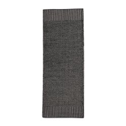 Woud Rombo Tppe Hvid/Gr 75x200 cm