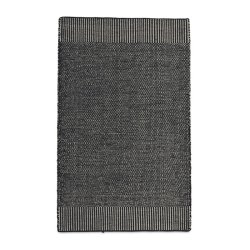 Woud Rombo Tppe Hvid/Gr 90x140 cm