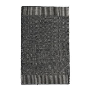 Woud Rombo Tppe Hvid/Gr 90x140 cm