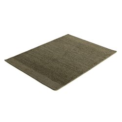 Woud Rombo Tppe Hvid/Mosgrn 170x240 cm