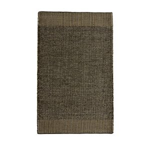 Woud Rombo Tppe Hvid/Mosgrn 90x140 cm