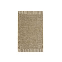 Woud Rombo Tppe Hvid/Brun 90x140 cm