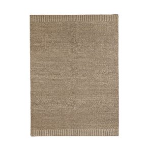 Woud Rombo Tppe Hvid/Brun 170x240 cm