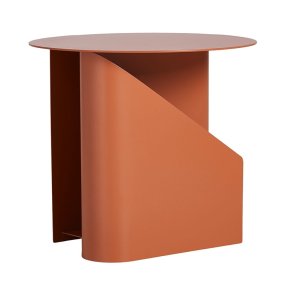 Woud Sentrum Sidebord - Brndt Orange