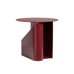 Woud Sentrum Sidebord - Deep Red