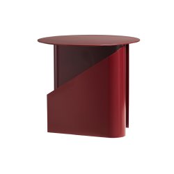Woud Sentrum Sidebord - Deep Red