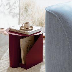 Woud Sentrum Sidebord - Deep Red