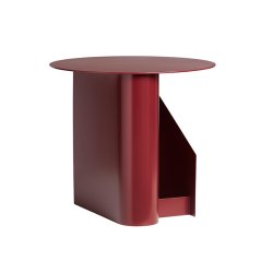 Woud Sentrum Sidebord - Deep Red