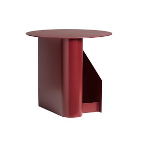 Woud Sentrum Sidebord - Deep Red