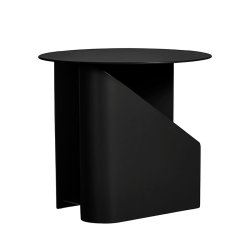 Woud Sentrum Sidebord - Sort