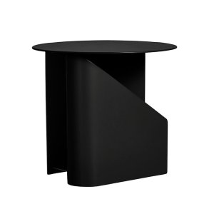 Woud Sentrum Sidebord - Sort