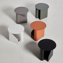 Woud Sentrum Sidebord - Stvet Grn