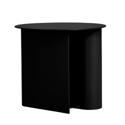 Woud Sentrum Sidebord - Sort