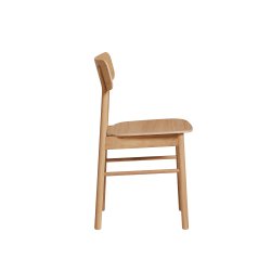 Woud Soma spisebordsstol - Olieret eg 