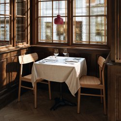 Woud Soma spisebordsstol - Olieret eg 