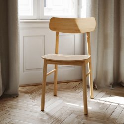 Woud Soma spisebordsstol - Olieret eg 