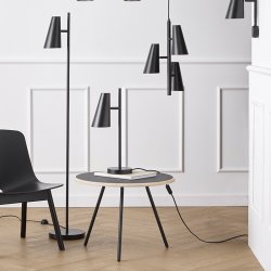 Woud Soround Sofabord - : 60 cm / H: 44,5 cm - Sort Fenix Laminat