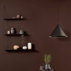 Woud Stedge Hylde 60 cm - Sort