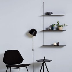 Woud Stedge Hylde 60 cm - Sort