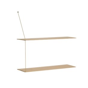 Woud Stedge hylde 80 cm - Anniversary edition, Eg