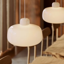 Woud Stone Pendel Opal Triplex Glas