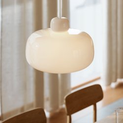 Woud Stone Pendel Opal Triplex Glas