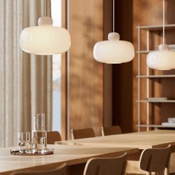 Woud Stone Pendel Opal Triplex Glas